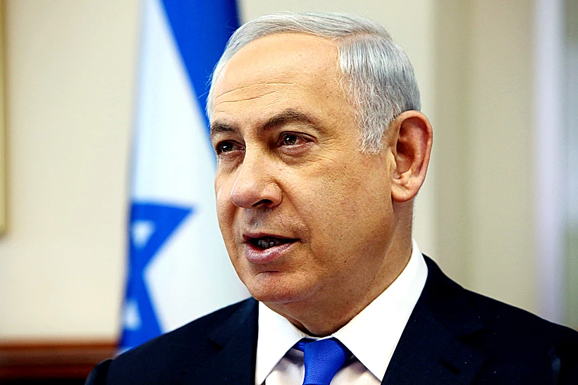 ראש הממשלה בנימין נתניהו בישיבת ממשלה