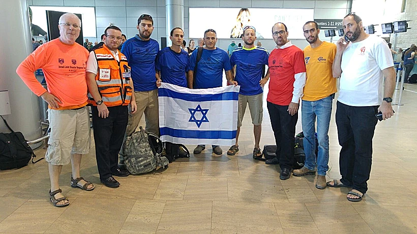 משלחת שיוצאת לאומן לאתר את הנעדר אמיר אוחנה
