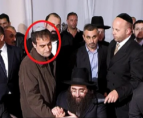 הרב פינטו ותת ניצב אפרים ברכה