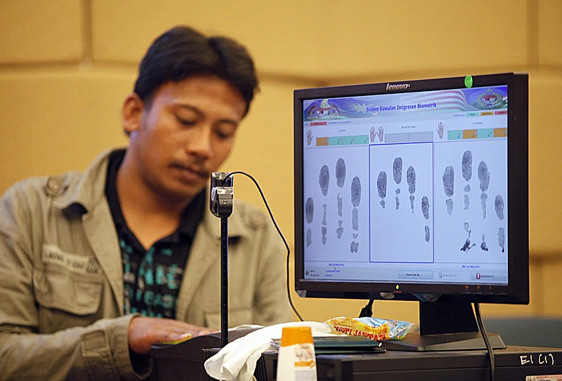 מאגר ביומטרי של טביעות אצבע