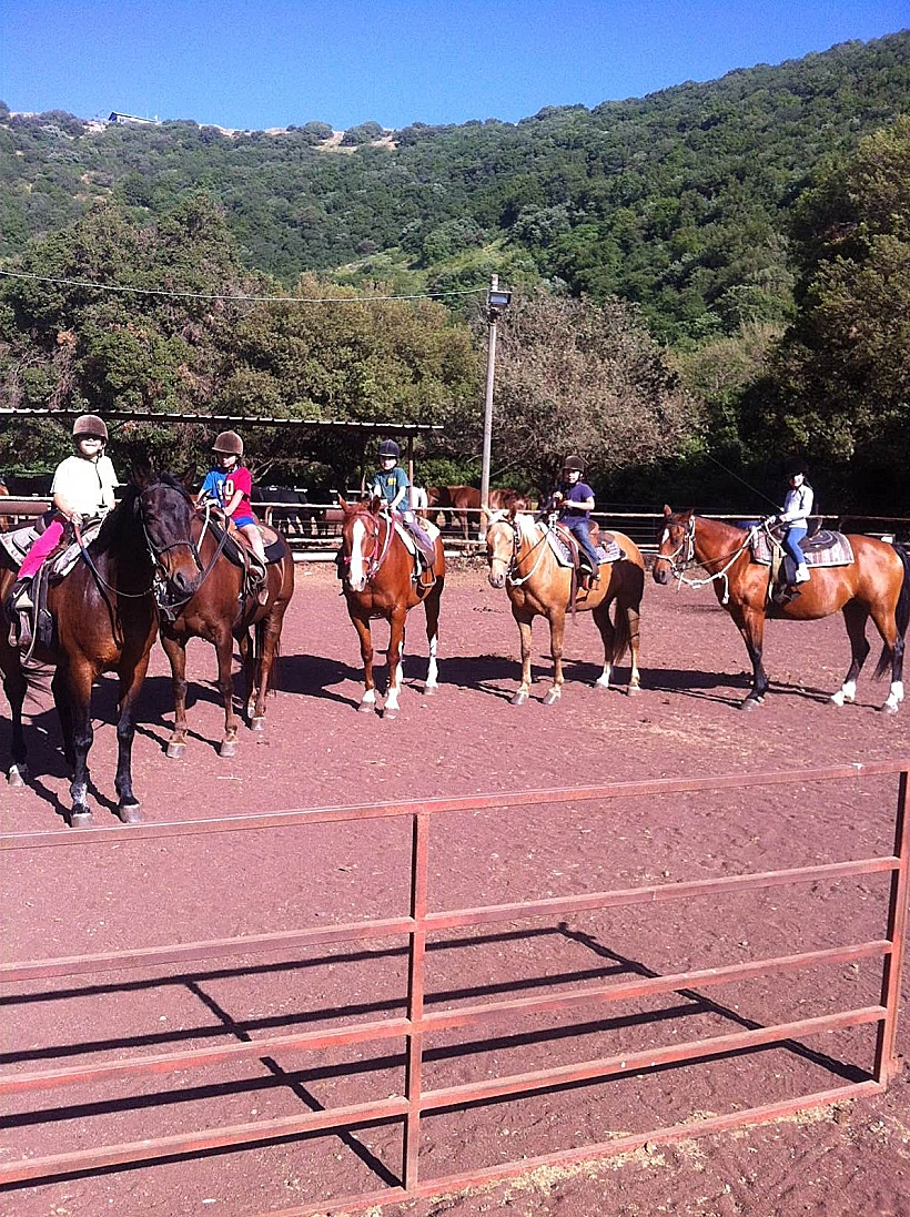 מטיילים בפארק מרום גולן