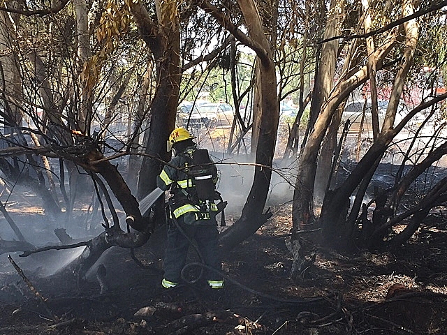 שריפה בבית יהושע