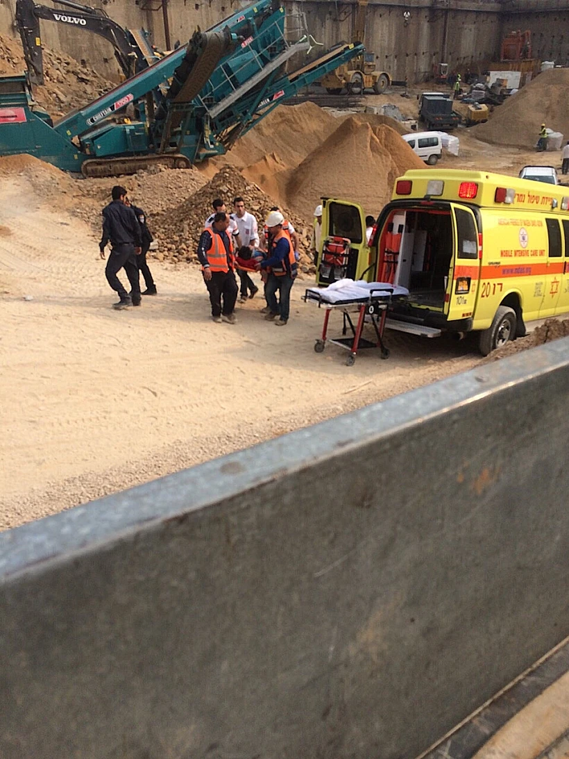 תאונת שרשרת קטלנית ליד צומת להבים בדרום