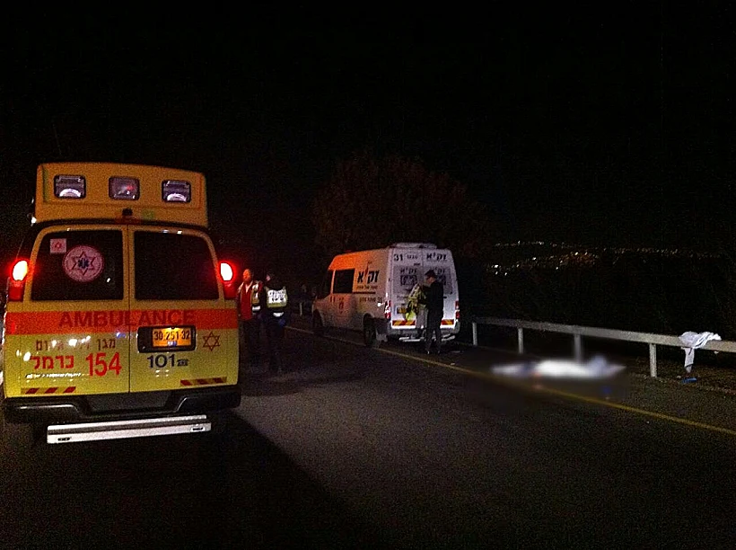 אמבולנס בצפון. ארכיון