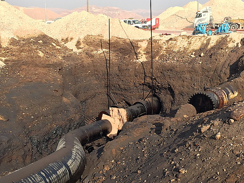 דליפת הנפט מצינור קצא