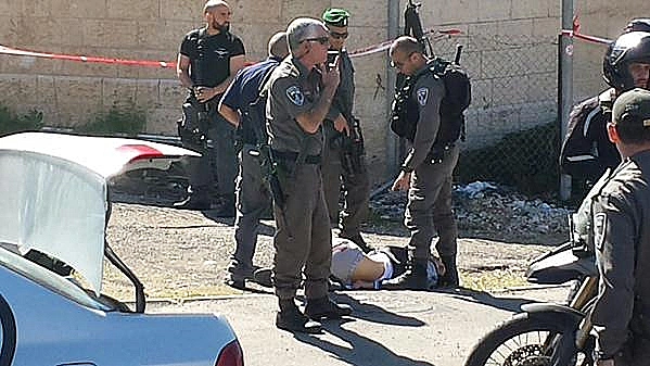 מבצע פיגוע הדריסה ברחוב שמעון הצדיק בירושלים