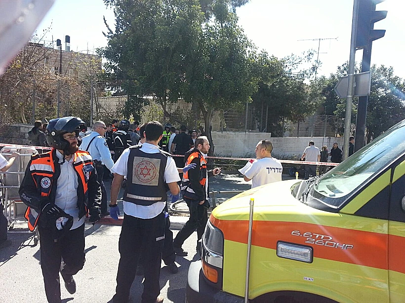 פיגוע הדריסה ברחוב שמעון הצדיק בירושלים