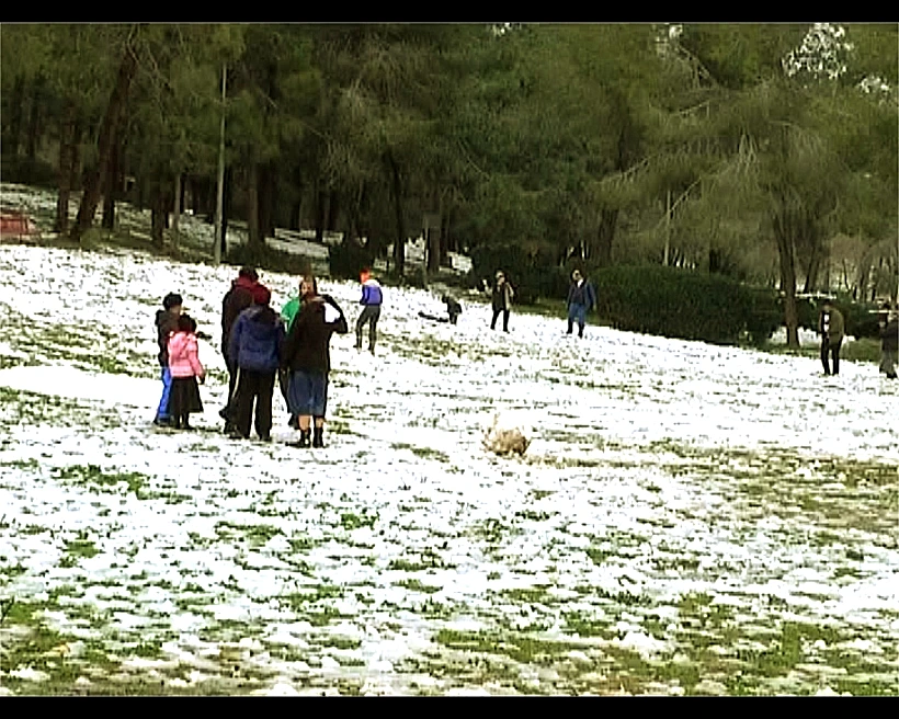 שלג בירושלים