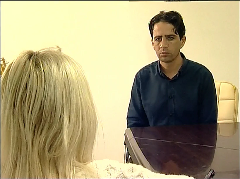 אלמוג בוקר ורעייתו של נצ