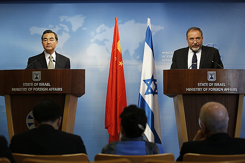 שר החוץ אביגדור ליברמן