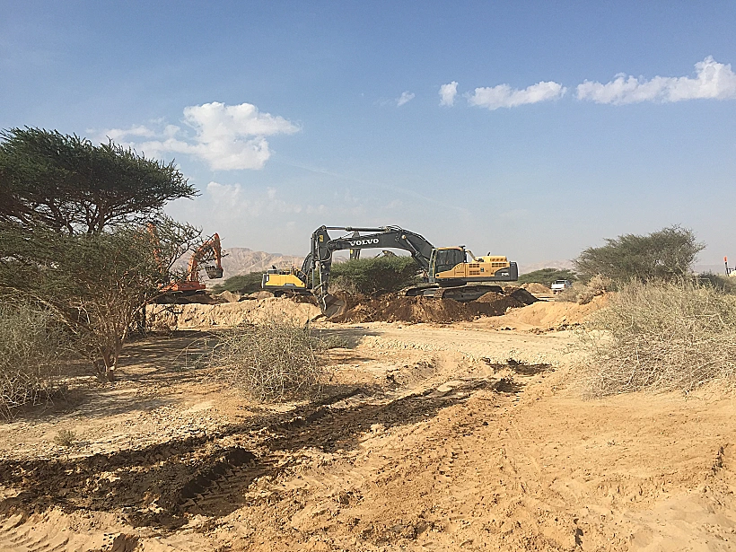 דליפת הנפט מצינור קצא