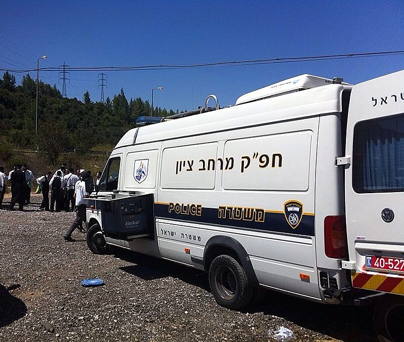 חיפושי המשטרה אחר אהרון סופר בן ה-23