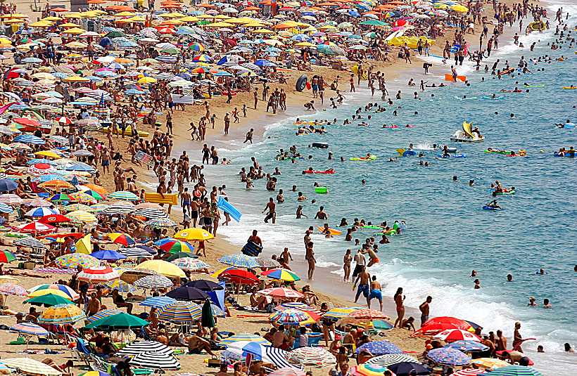 חוף ים קוסטה בראווה