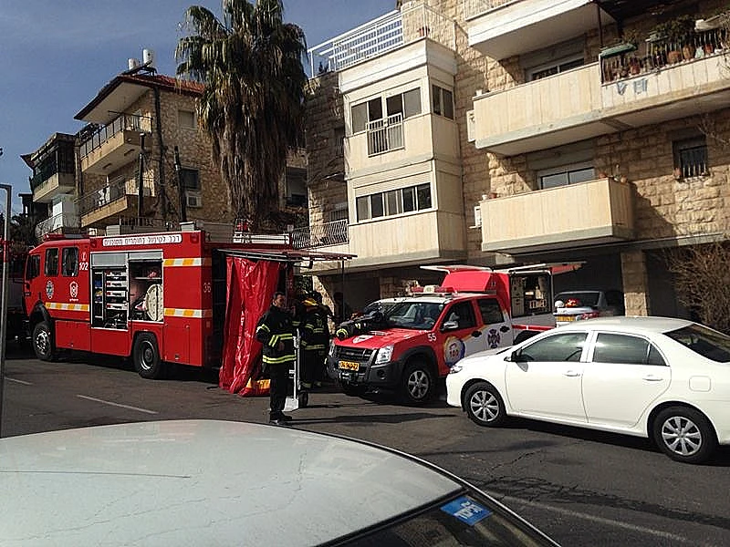 בית המשפחה שהורעלה על ידי חומר הדברה בירושלים