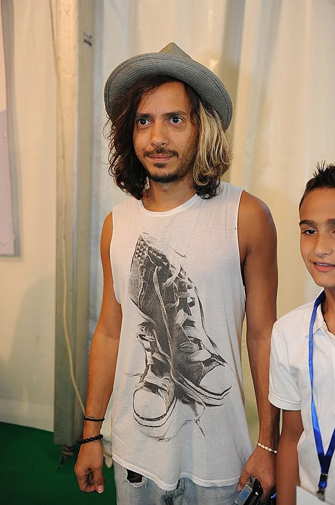 מפגש כדורגלנים וסלבס לפני משחק נבחרת ישראל לוקסמבורג