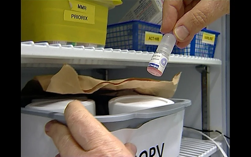 חיסון לנגיף הפוליו בבאר שבע