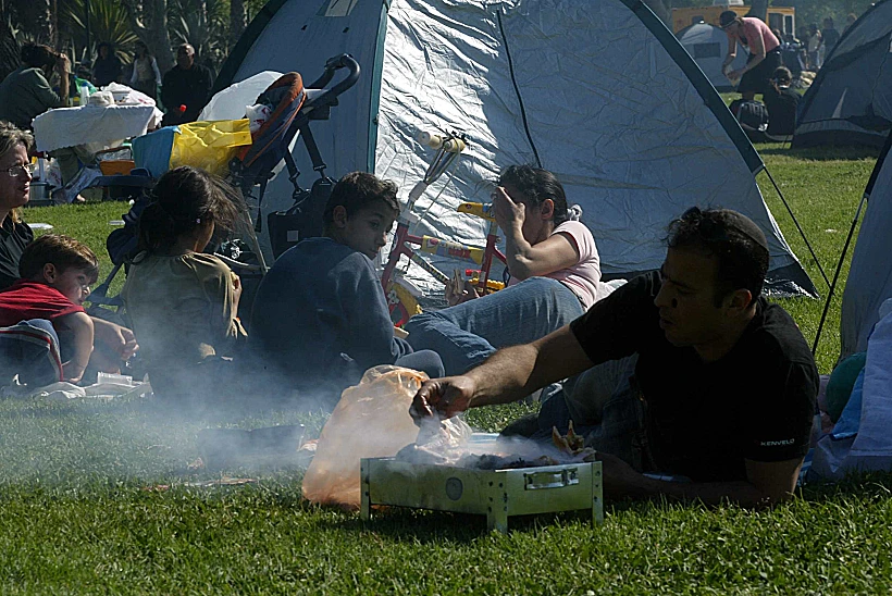 קמפינג ומנגל