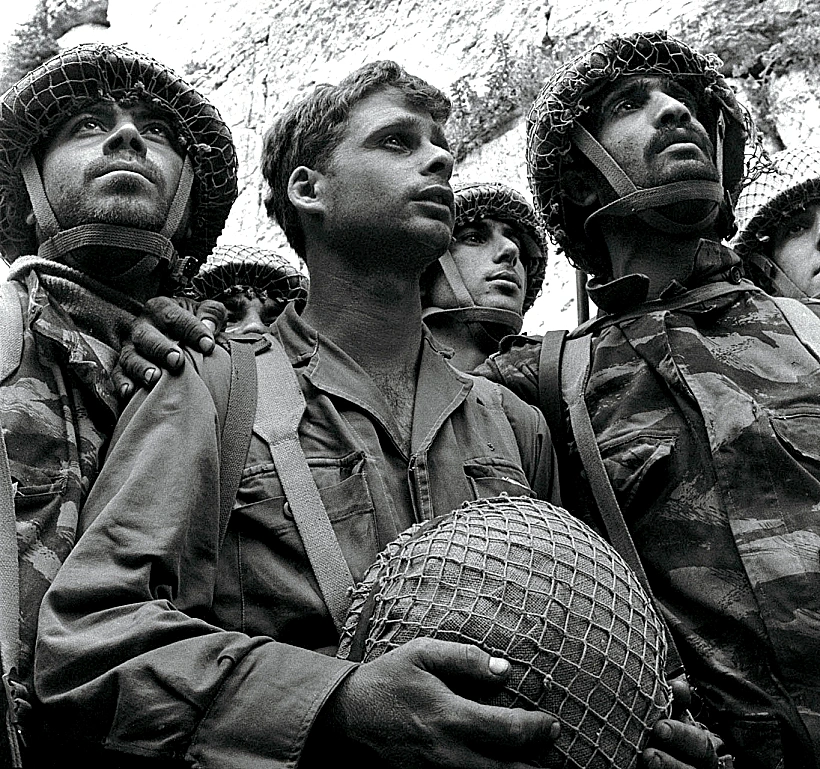 הצנחנים בכותל במלחמת ששת הימים