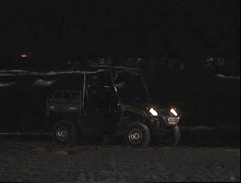 חיפושים אחרי בני משפחה שטבעו בחוף דלילה באשקלון