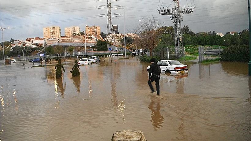 חורף בהרצליה