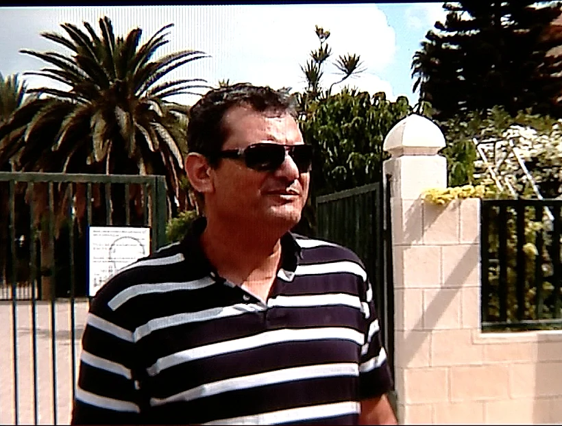 שלום בסון, נהרג בשריפה בספא בהרצליה