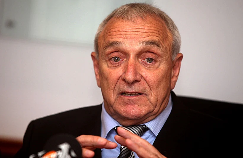 השר לביטחון הפנים, יצחק אהרונוביץ