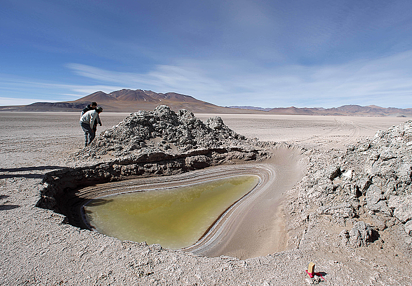 הסלאר מדבריות מלח בבוליביה