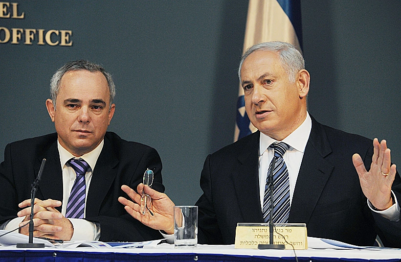 בנימין נתניהו ויובל שטייניץ