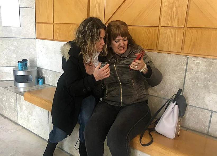 אמה של תהילה נגר בבית המשפט