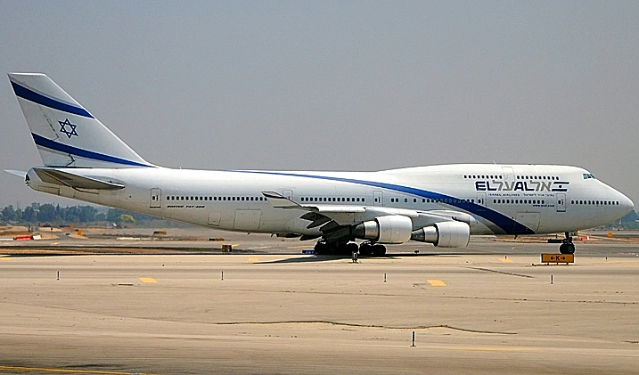 מטוס נוסעים של חברת אל-על