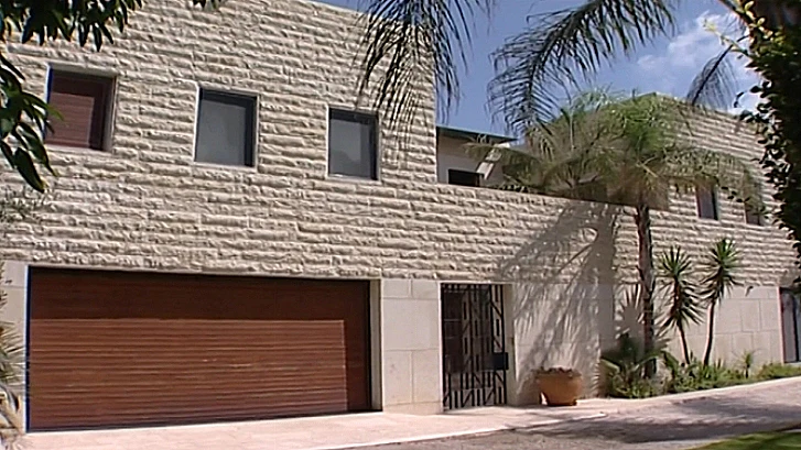 ביתו הפרטי של ראש הממשלה נתניהו בקיסריה