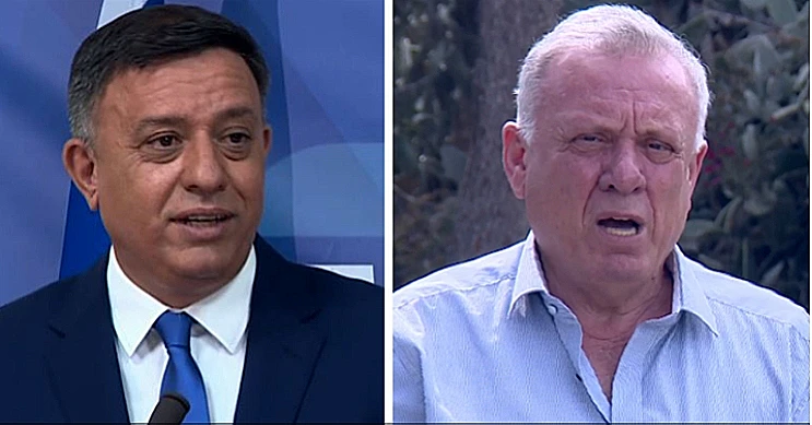 אבי גבאי ואיתן ברושי