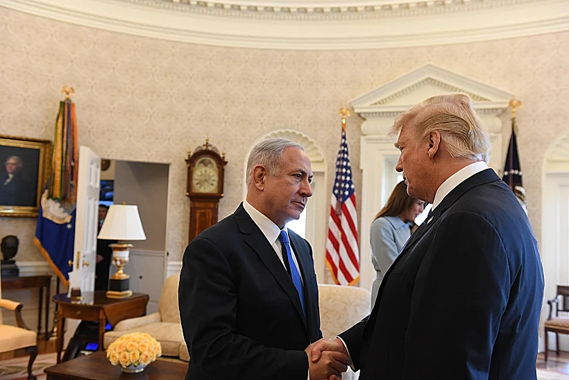 נתניהו וטראמפ