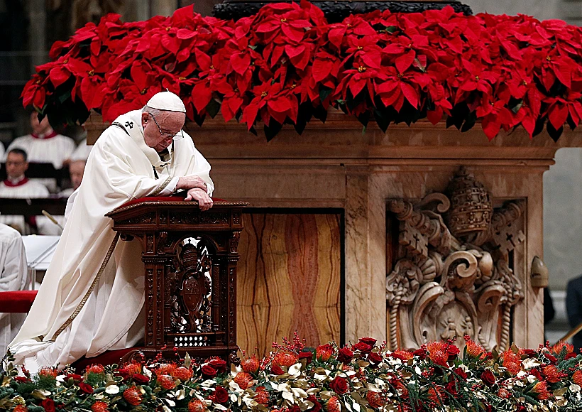 מיסת חג המולד בוותיקן
