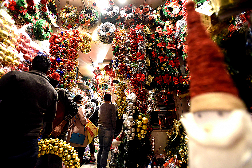 שוק חאן בניו דלהי