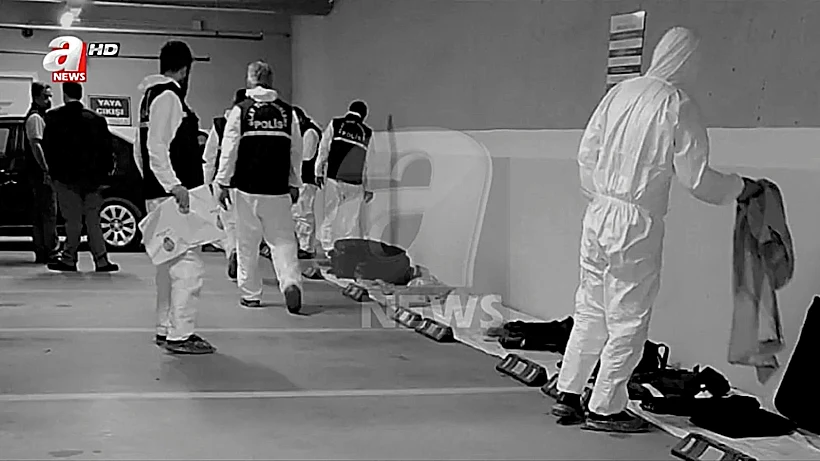 חיפוש ברכב של הקונסוליה הסעודית באיסטנבול