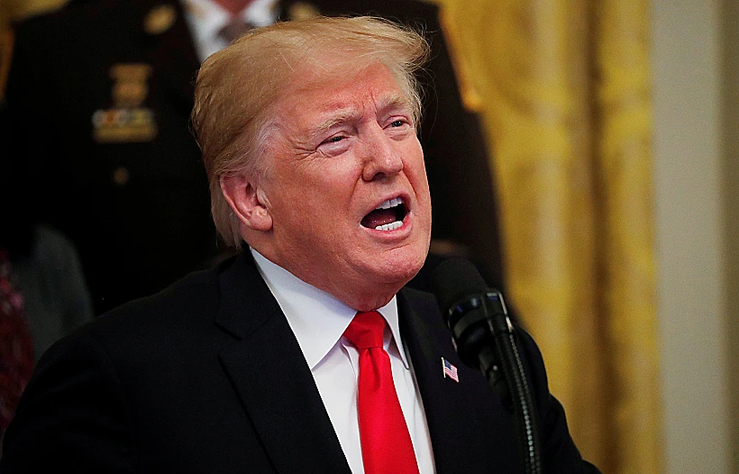 נשיא ארצות הברית, דונלד טראמפ