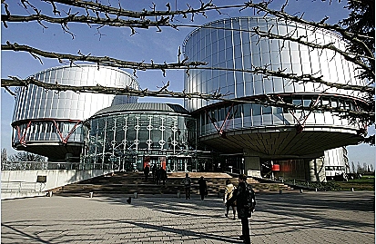 בית המשפט האירופי לזכויות אדם, בו התנהל דיון בעניין הילדים הגרמנים-נורווגים