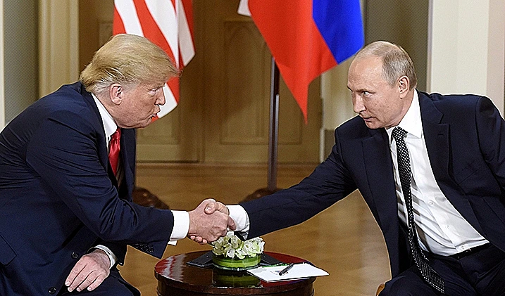 טראמפ ופוטין