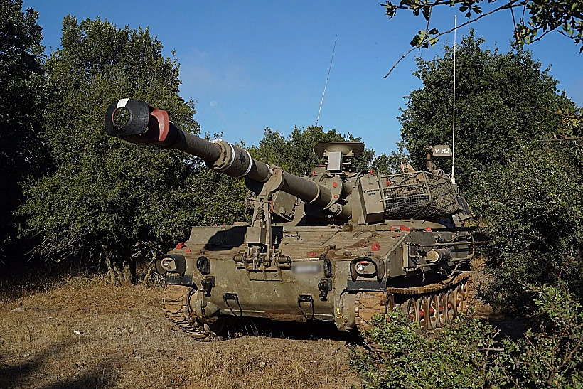 פריסת כוחות ברמת הגולן