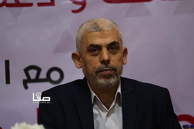 יחיא סינוואר, מנהיג חמאס בעזה