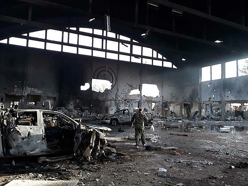 דיווח: זה הוא שדה התעופה אותו תקפה ישראל בסוריה