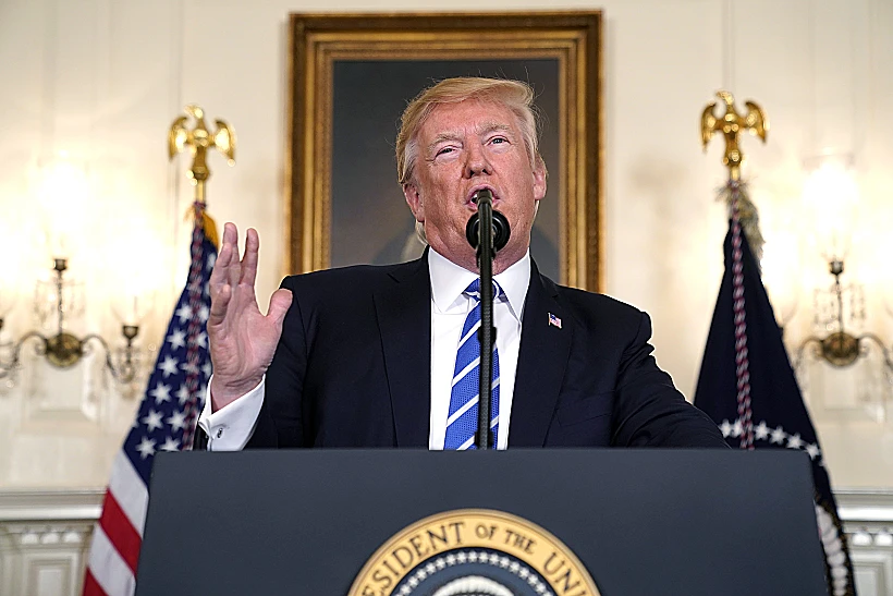 דונלד טראמפ