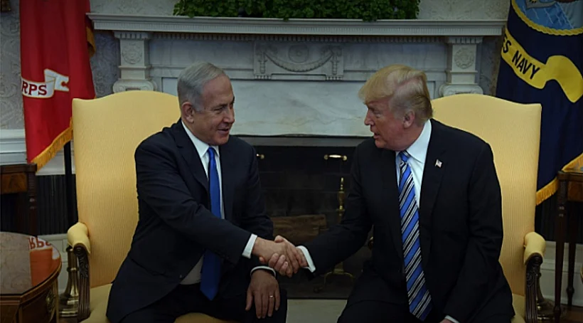 אין התחייבות. נתניהו וטראמפ בבית הלבן, השבוע
