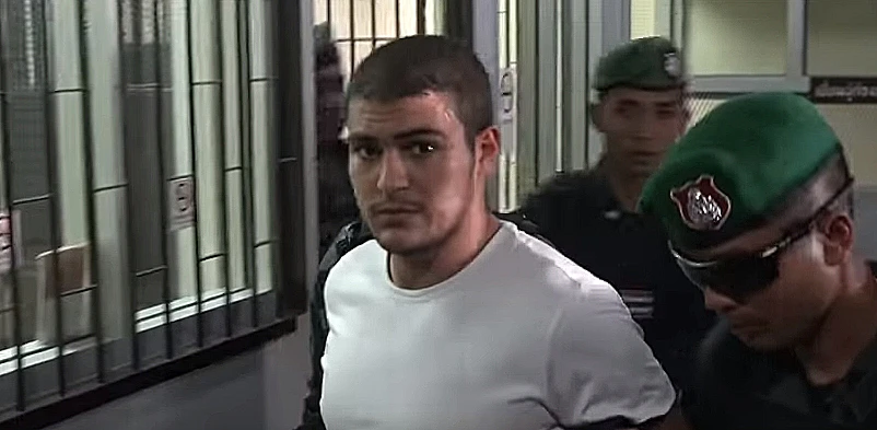 דולב זוארץ, שנעצר בחשד לרצח מאור מלול בתאילנד