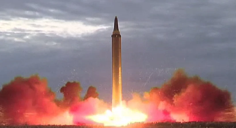 שיגור הטיל הבליסטי של קוריאה הצפונית אל מעל יפן