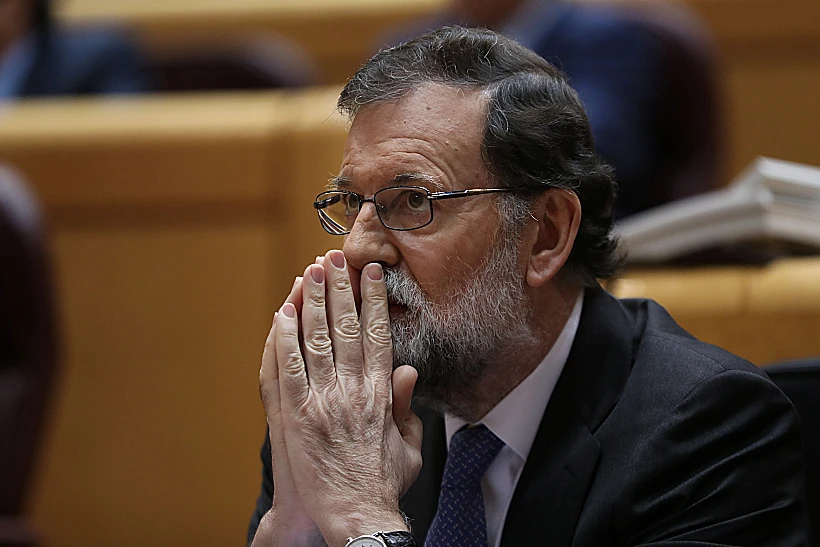 ראש ממשלת ספרד מריאנו רחוי