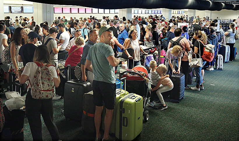 פלורידה לפני פגיעת אירמה