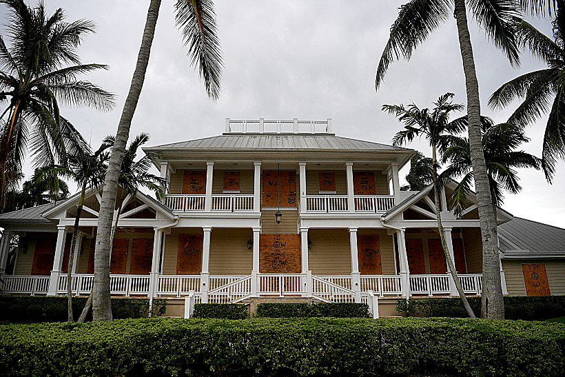 פלורידה לפני פגיעת אירמה