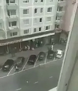 אנשים נמלטים מאירוע הדקירה בטורקו, פינלנד